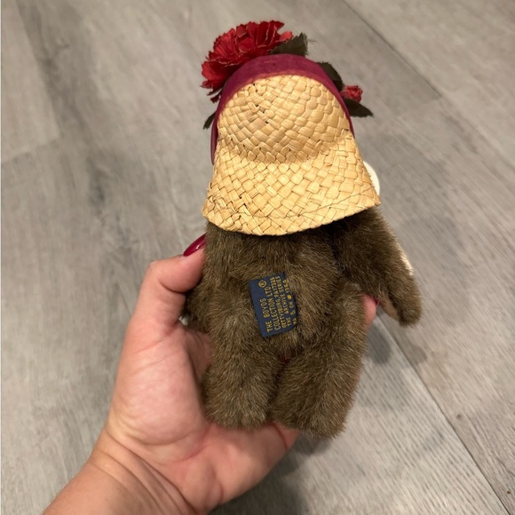 Boyds Bears mini teddy bear Ginnie Higgenthrope Archive Collection, style 918442 - Picture 5 of 7